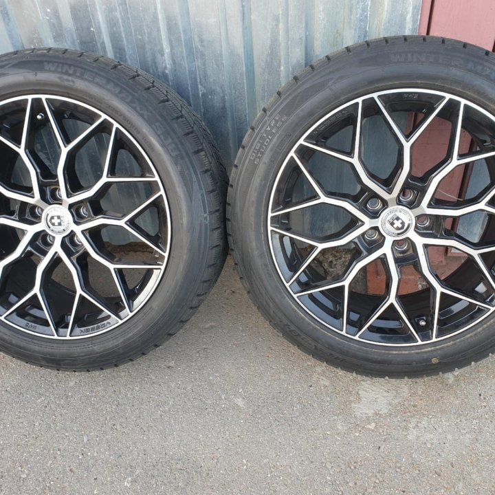 Диски литые б-у HRE Vossen R19 5x112 4шт подбор