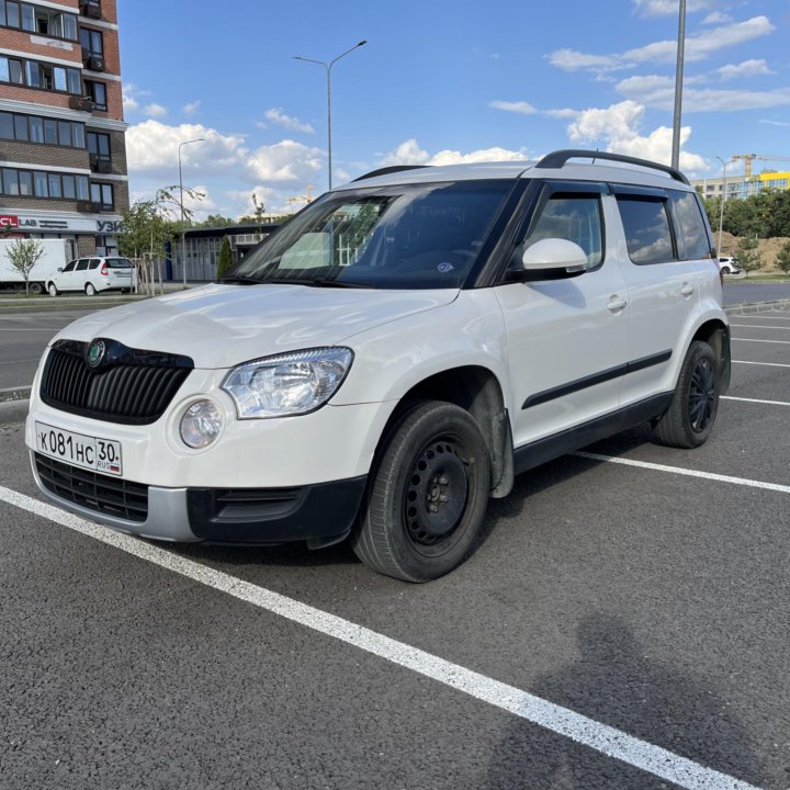 Skoda Yeti, 2012