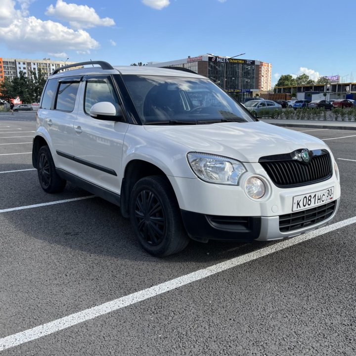 Skoda Yeti, 2012