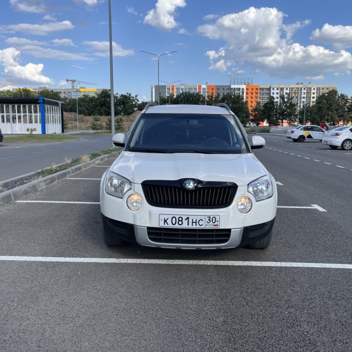 Skoda Yeti, 2012