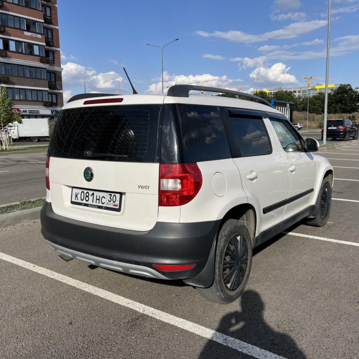 Skoda Yeti, 2012