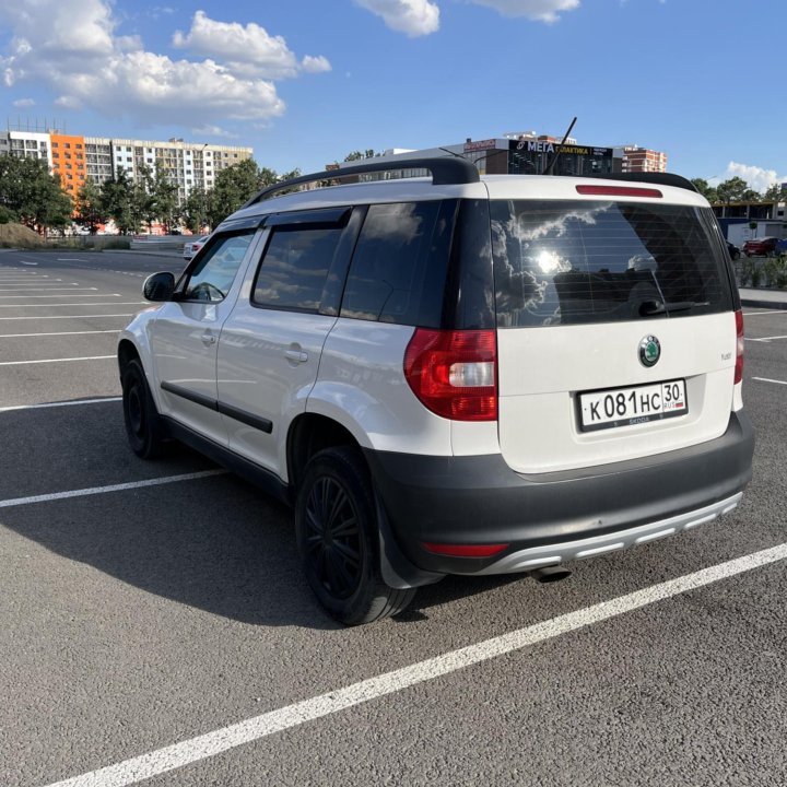 Skoda Yeti, 2012