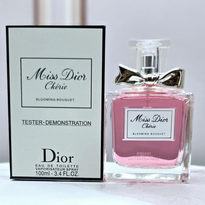 ПАРФЮМ ЖЕНСКИЙ 100 МЛ MISS DIOR CHERIE BLOOMING