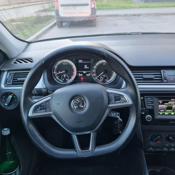 Skoda Rapid, 2017