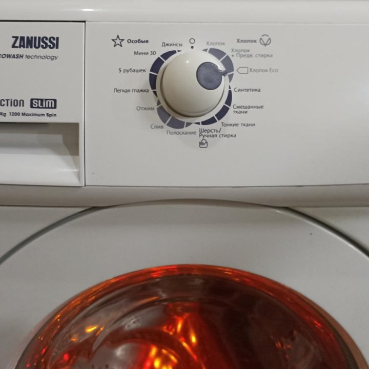 Стиральная машина Zanussi zws6123 v