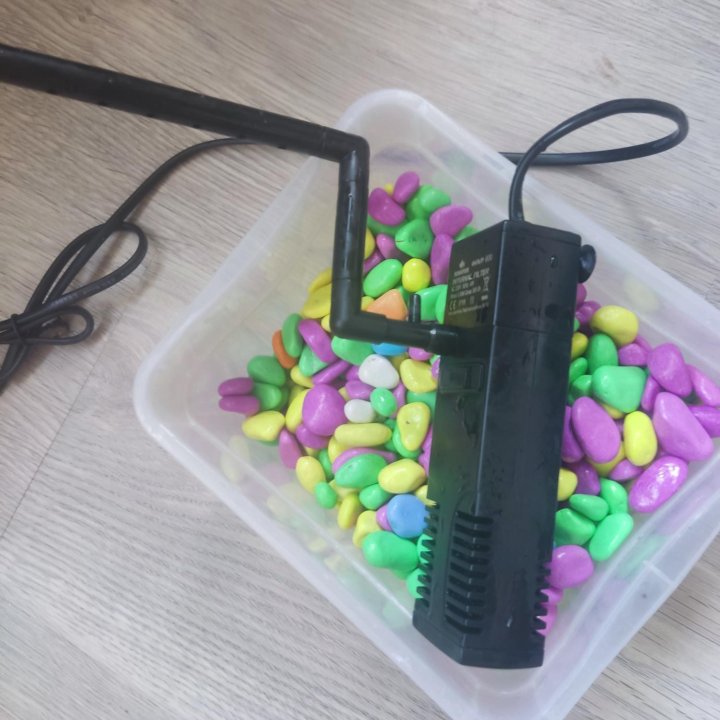 Аквариум+фильтр