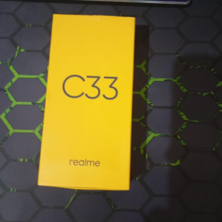 Realme C33 32/3 gb