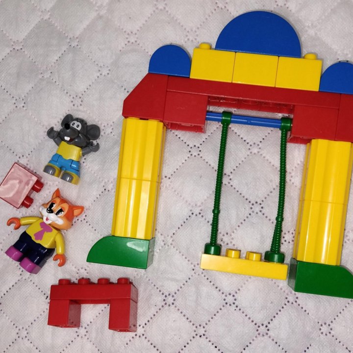 Lego duplo аналог