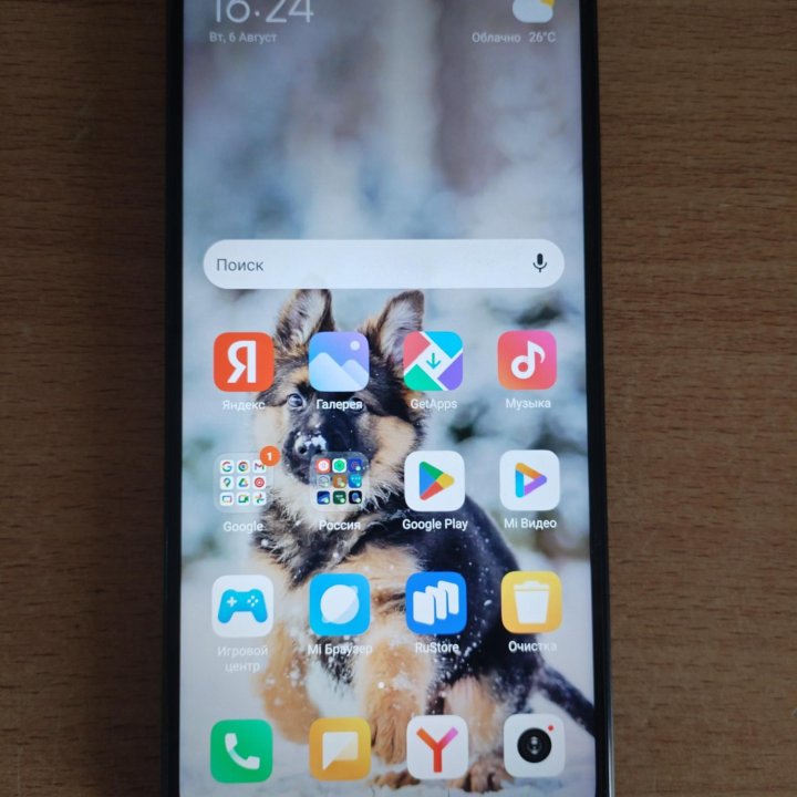 Смартфон Xiaomi Redmi 12 128 ГБ черный