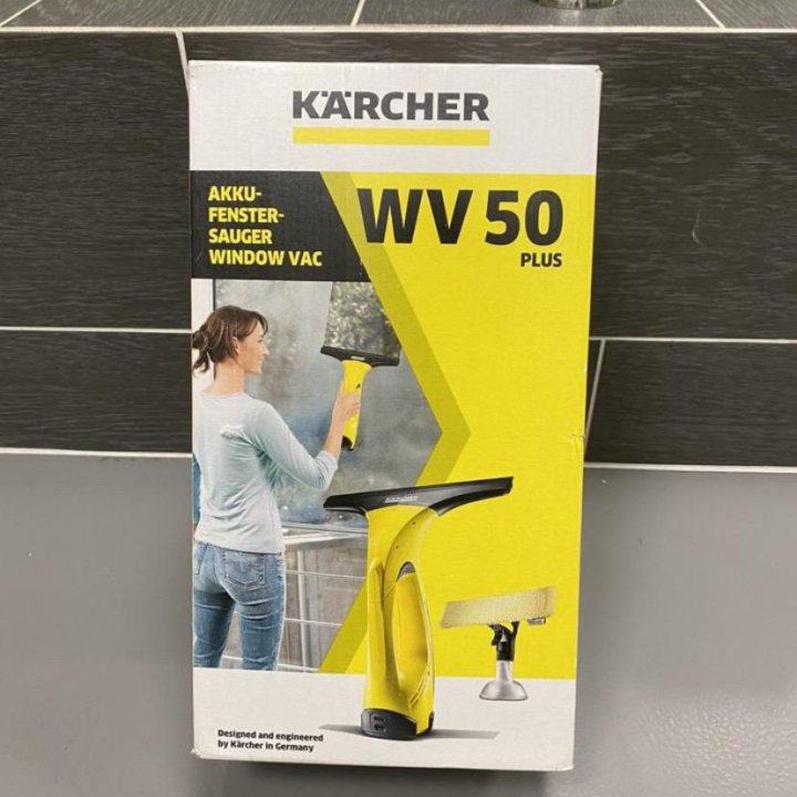 Karcher wv 50 plus. Стеклоочиститель