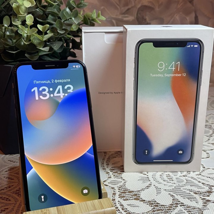 IPhone X 256 ГБ