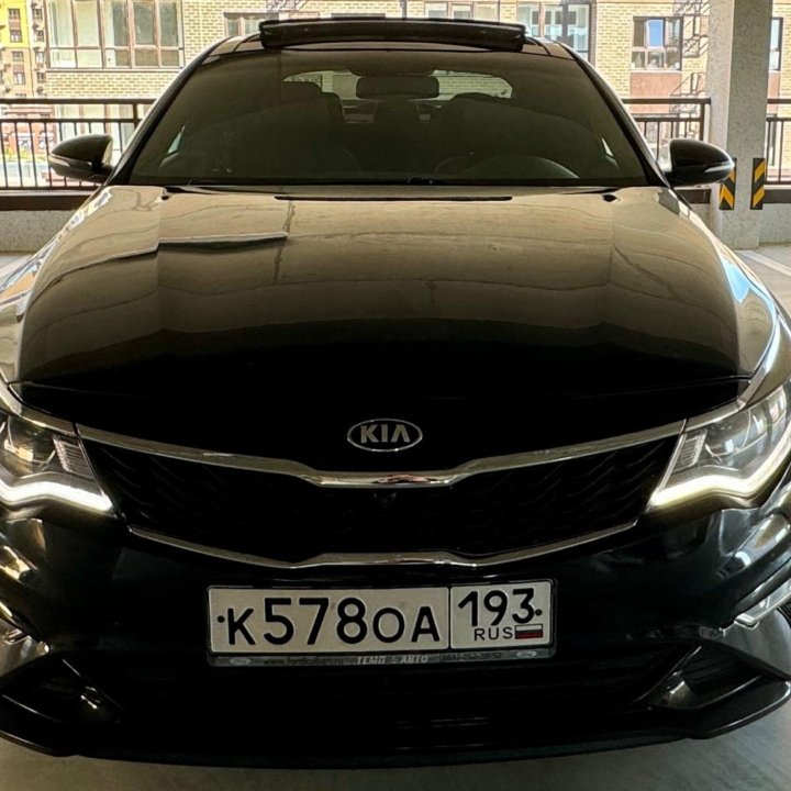 Kia Optima, 2018