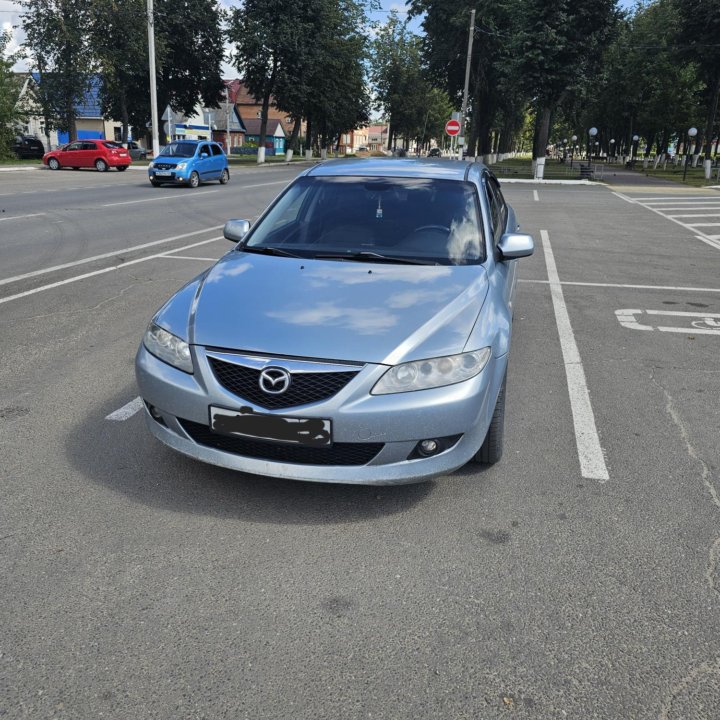 Mazda 6, 2004