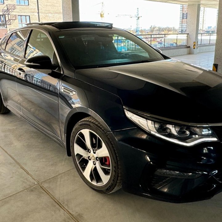 Kia Optima, 2018