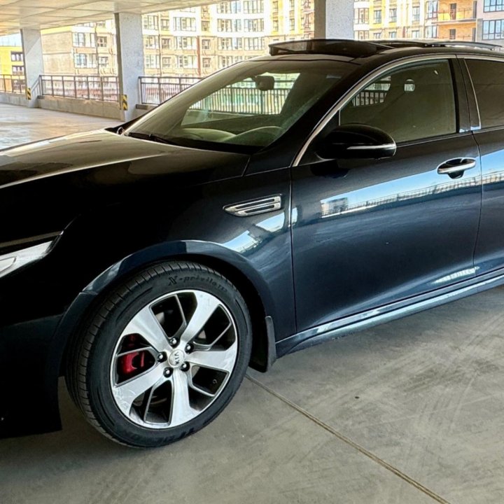 Kia Optima, 2018