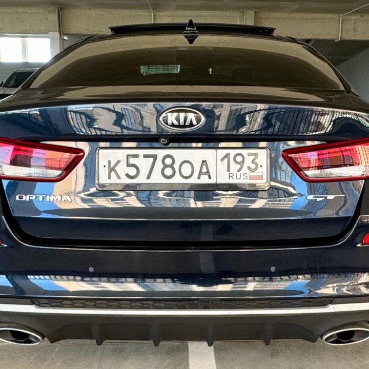 Kia Optima, 2018