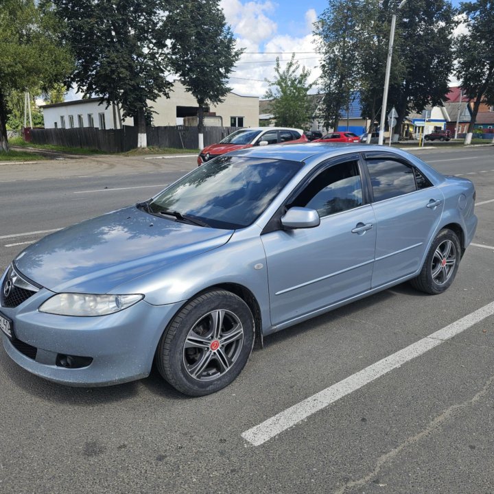 Mazda 6, 2004