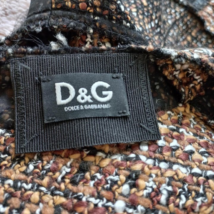 платье D&G