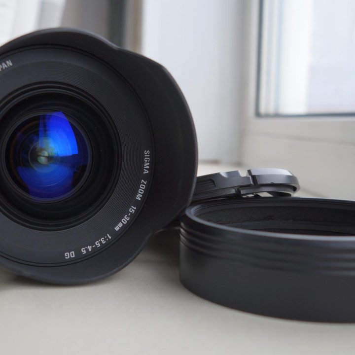 Sigma 15-30mm f/3.5-4.5 EX Aspherical DG