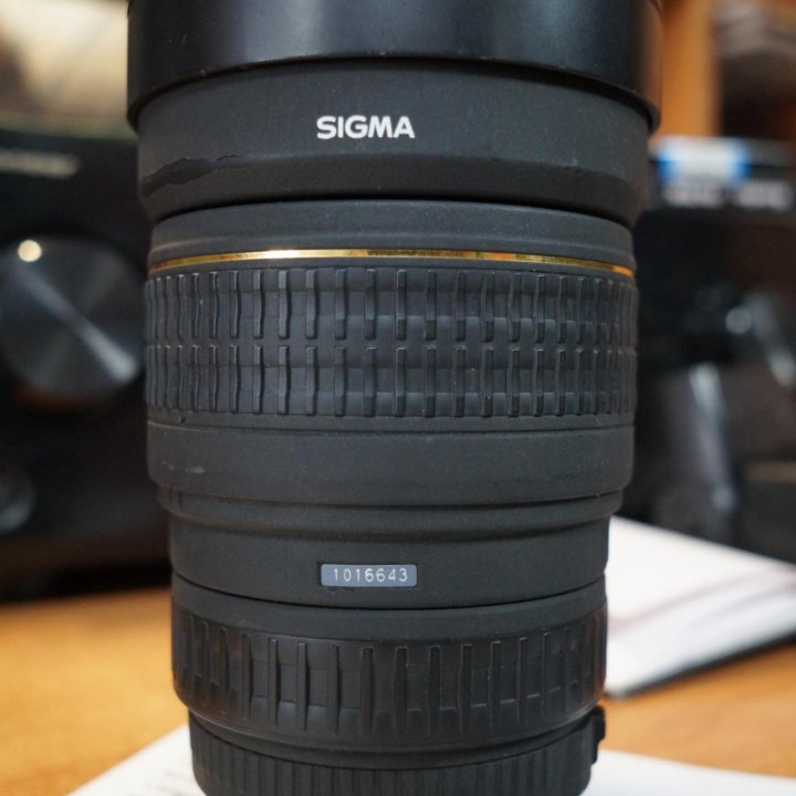 Sigma 15-30mm f/3.5-4.5 EX Aspherical DG