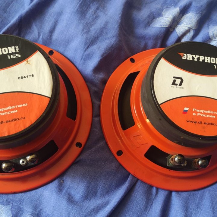 DL AUDIO gryphon pro 165