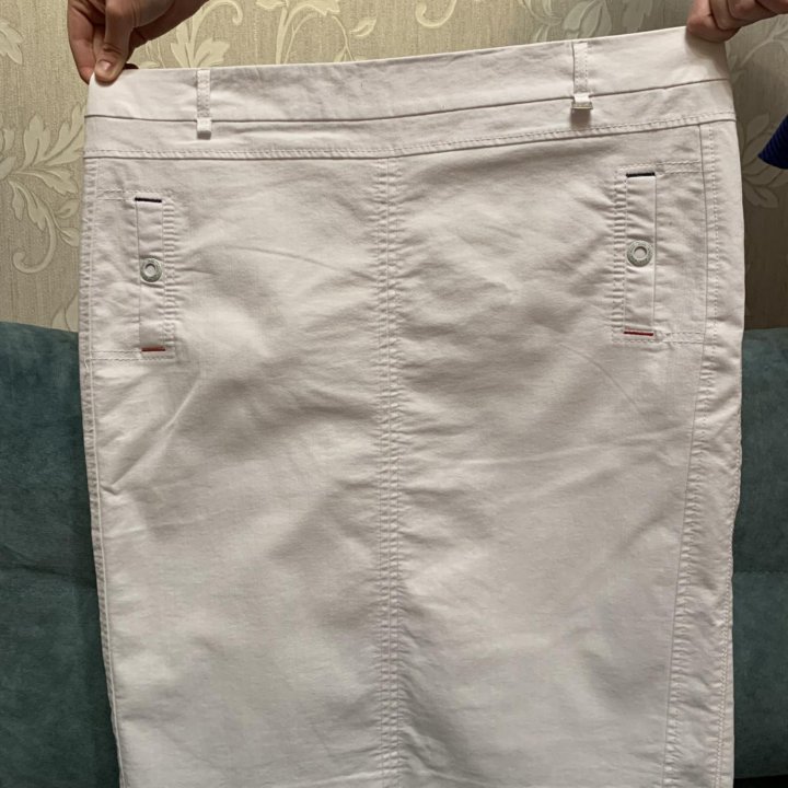 Юбка джинсовая