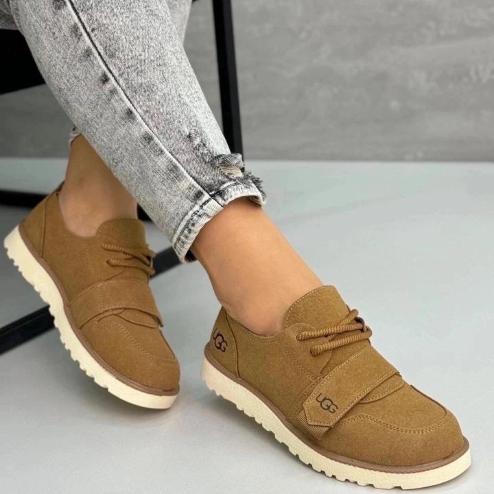 Стильные женские мокасины UGG