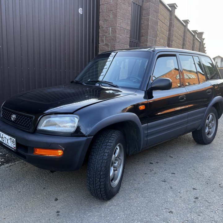 Toyota RAV4, 1997