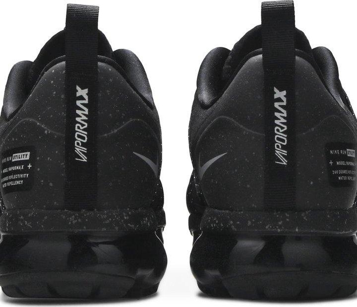 Кроссовки Nike Vapormax Run Utility Black