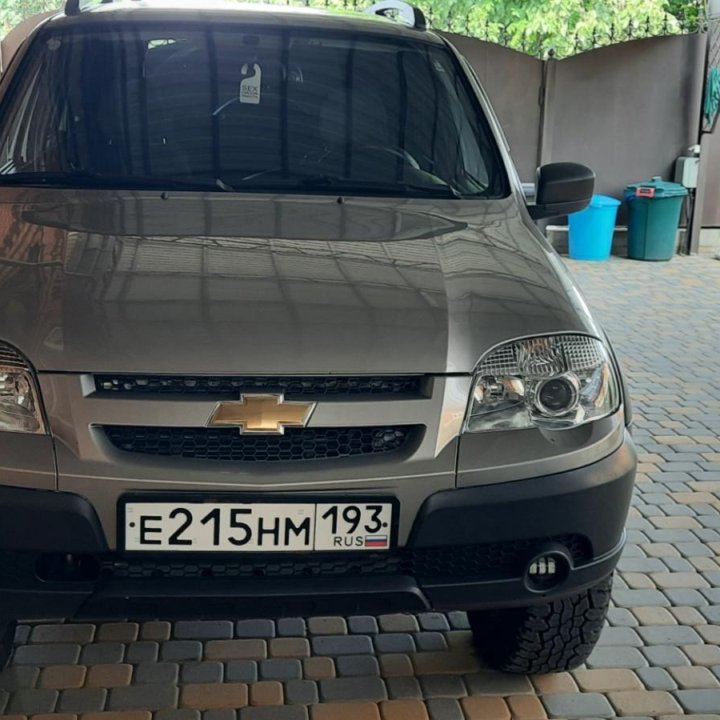 Chevrolet Niva, 2012