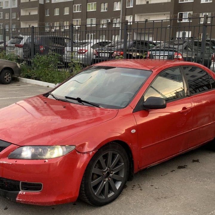 Mazda 6, 2005