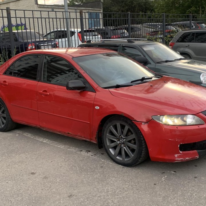 Mazda 6, 2005