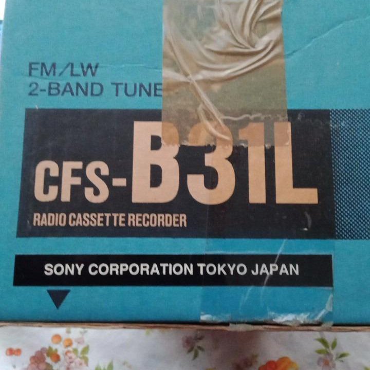 магнитола переносная SONY CFS-B31L