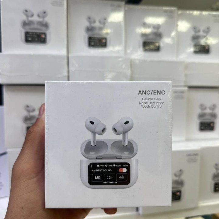 AirPods Pro 2 с экраном новинка лучшая качество