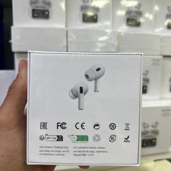 AirPods Pro 2 с экраном новинка лучшая качество