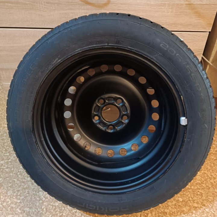 Колесо 205 55 r16 лето Nokian Tyres