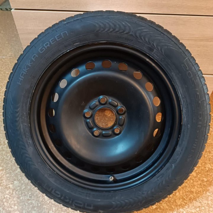 Колесо 205 55 r16 лето Nokian Tyres