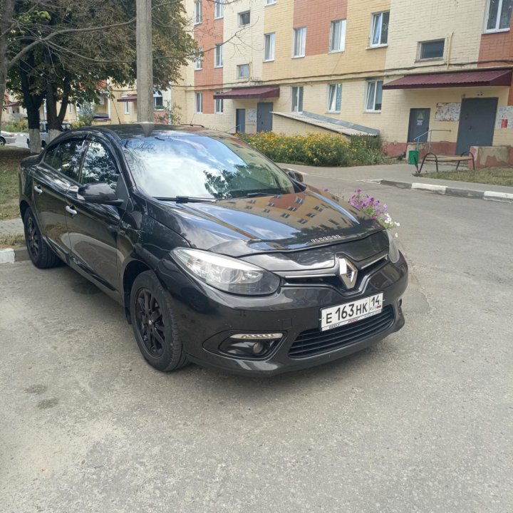 Renault Fluence, 2012