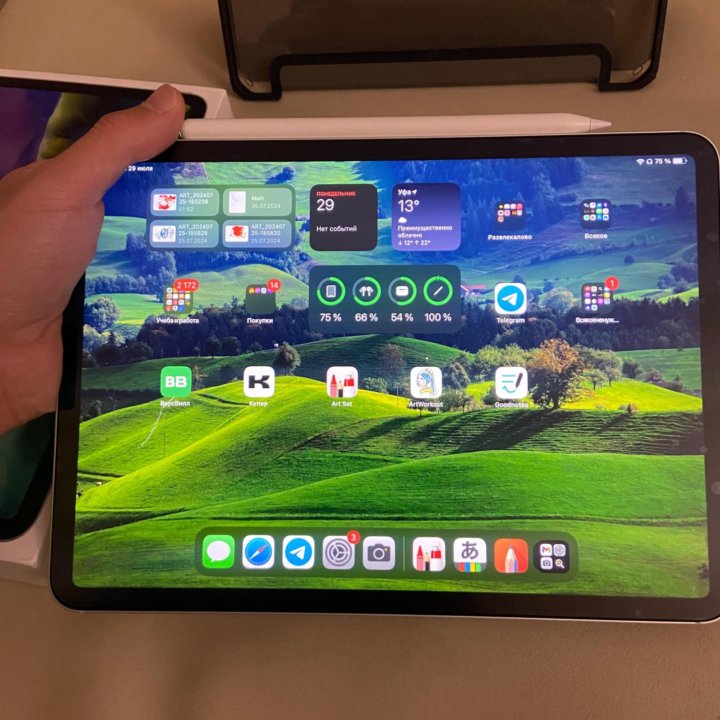 iPad Pro 11 2020, 256gb + Cellular