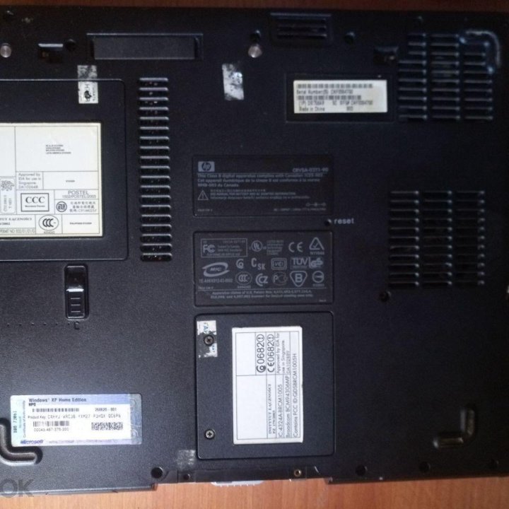 Ноутбук COMPAQ PRESARIO 2500