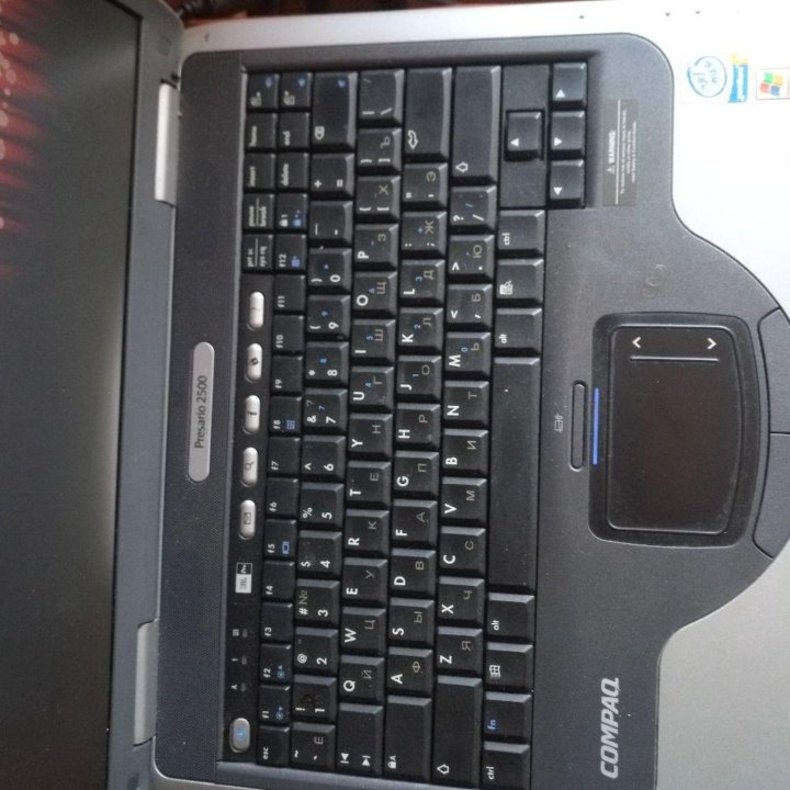 Ноутбук COMPAQ PRESARIO 2500