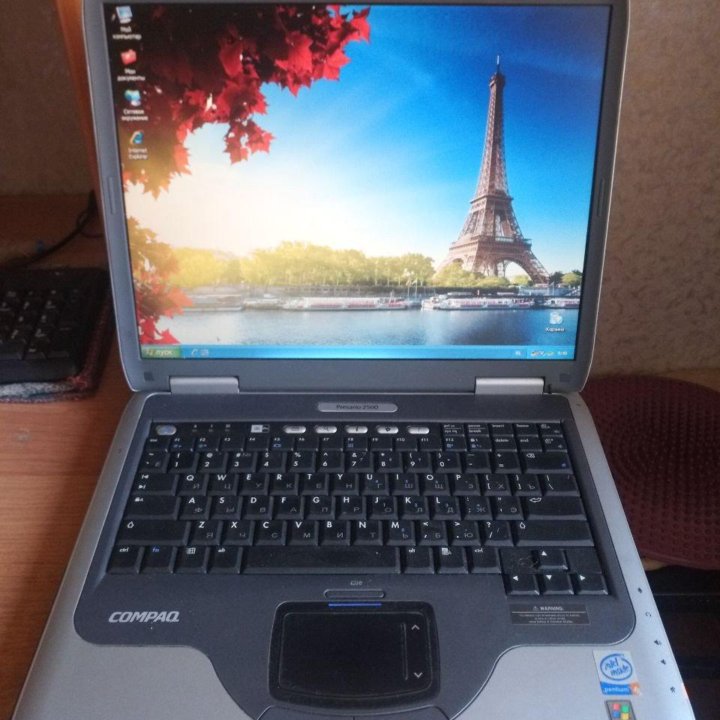 Ноутбук COMPAQ PRESARIO 2500