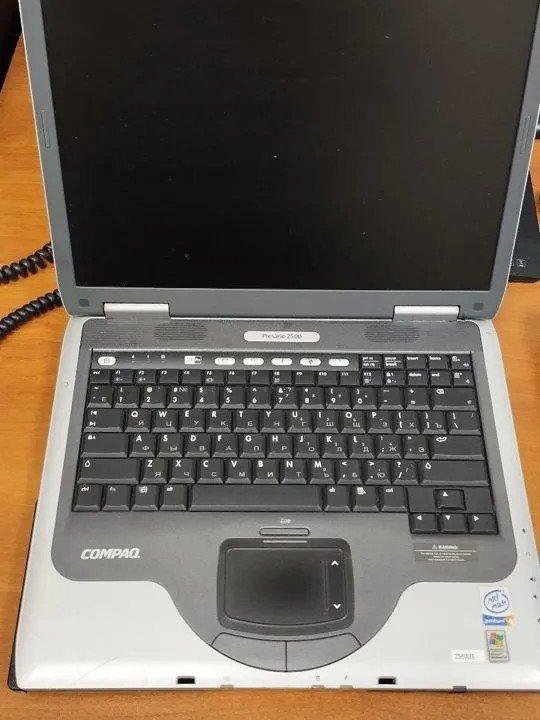 Ноутбук COMPAQ PRESARIO 2500