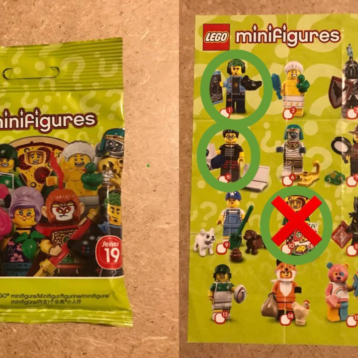 Lego minifigures (1)