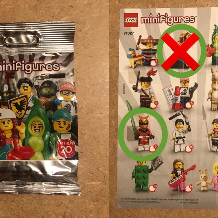 Lego minifigures (1)