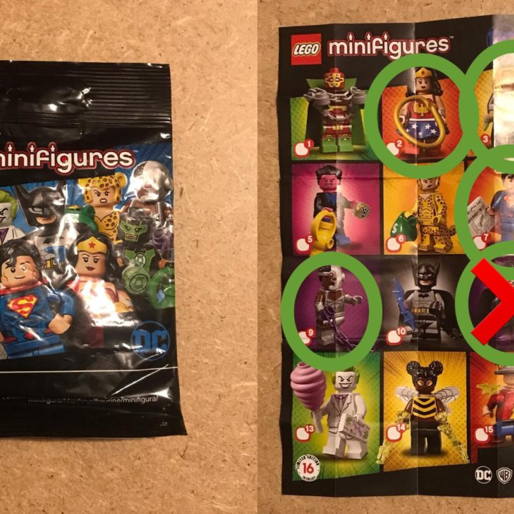 Lego minifigures (2)