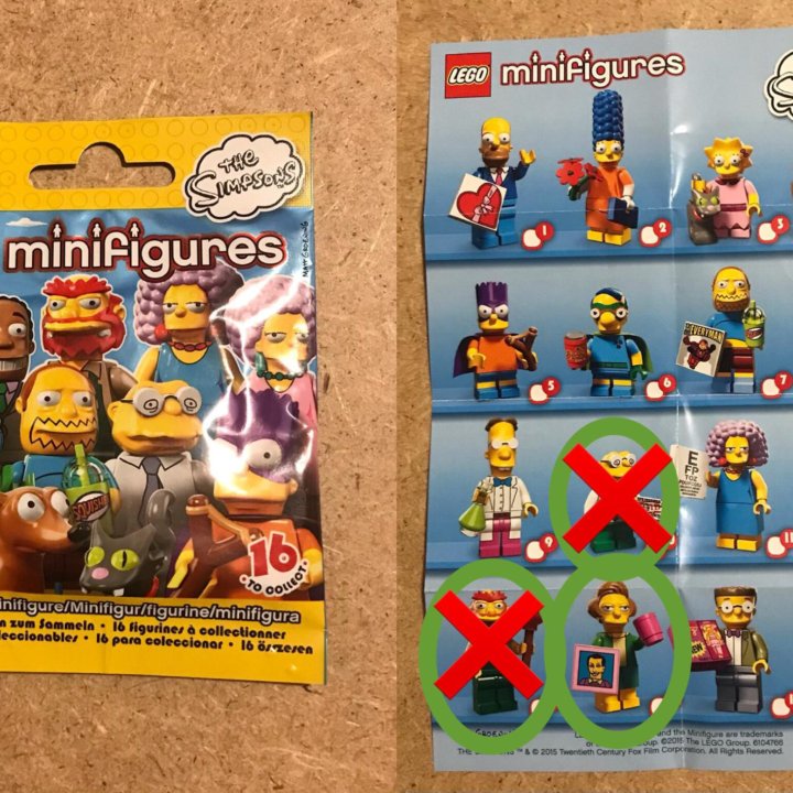 Lego minifigures (2)