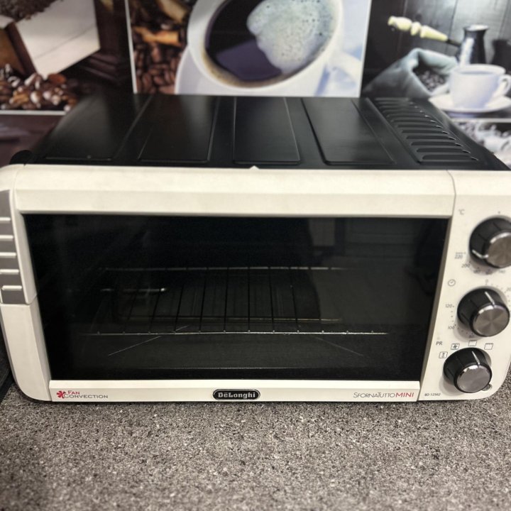 Мини-печь DeLonghi Sfornatutto Mini EO 12562