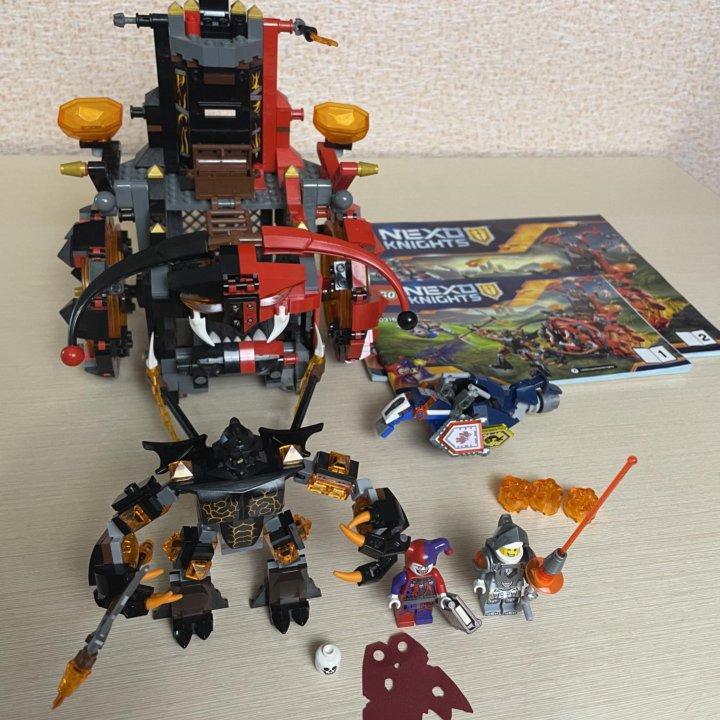 Lego Nexo Knights 70316 + 70333 Джестро-Мобиль