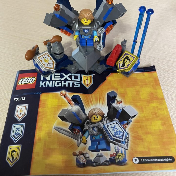 Lego Nexo Knights 70316 + 70333 Джестро-Мобиль